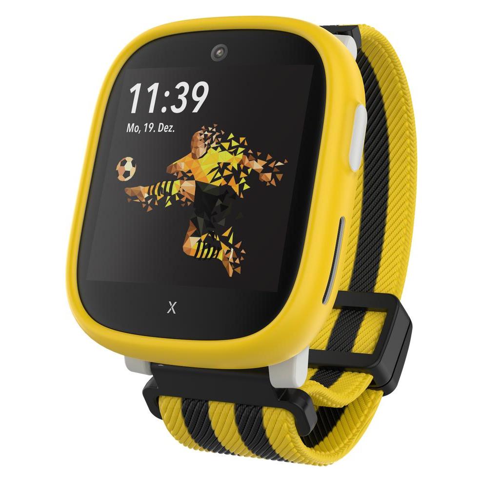 Xplora X6Play BVB-Edition (51 mm, 4G) (X6-2DE-SL-BVB)