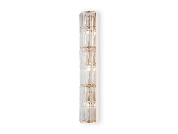 Wandleuchte Facet Goldfarben max. 60 Watt Wandlampe