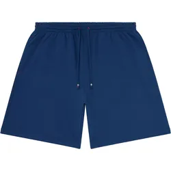 DIESEL Herren Sweatshorts - LUCAS-D-CORE, Baumwolle, einfarbig Dunkelblau / XL