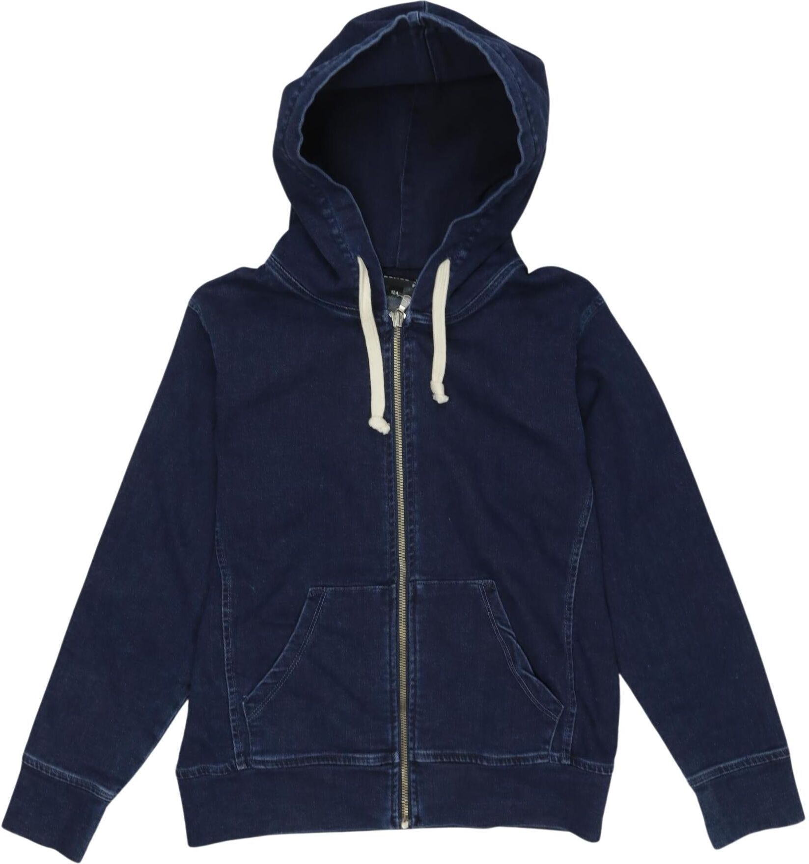 Please Jungen Jacke oder Mantel, Marineblau, Gr. EU 152, Elasthan / Baumwolle - Second Hand
