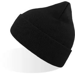 Atlantis Unisex Strickmütze 'Avio' Beanie OEBE black one size