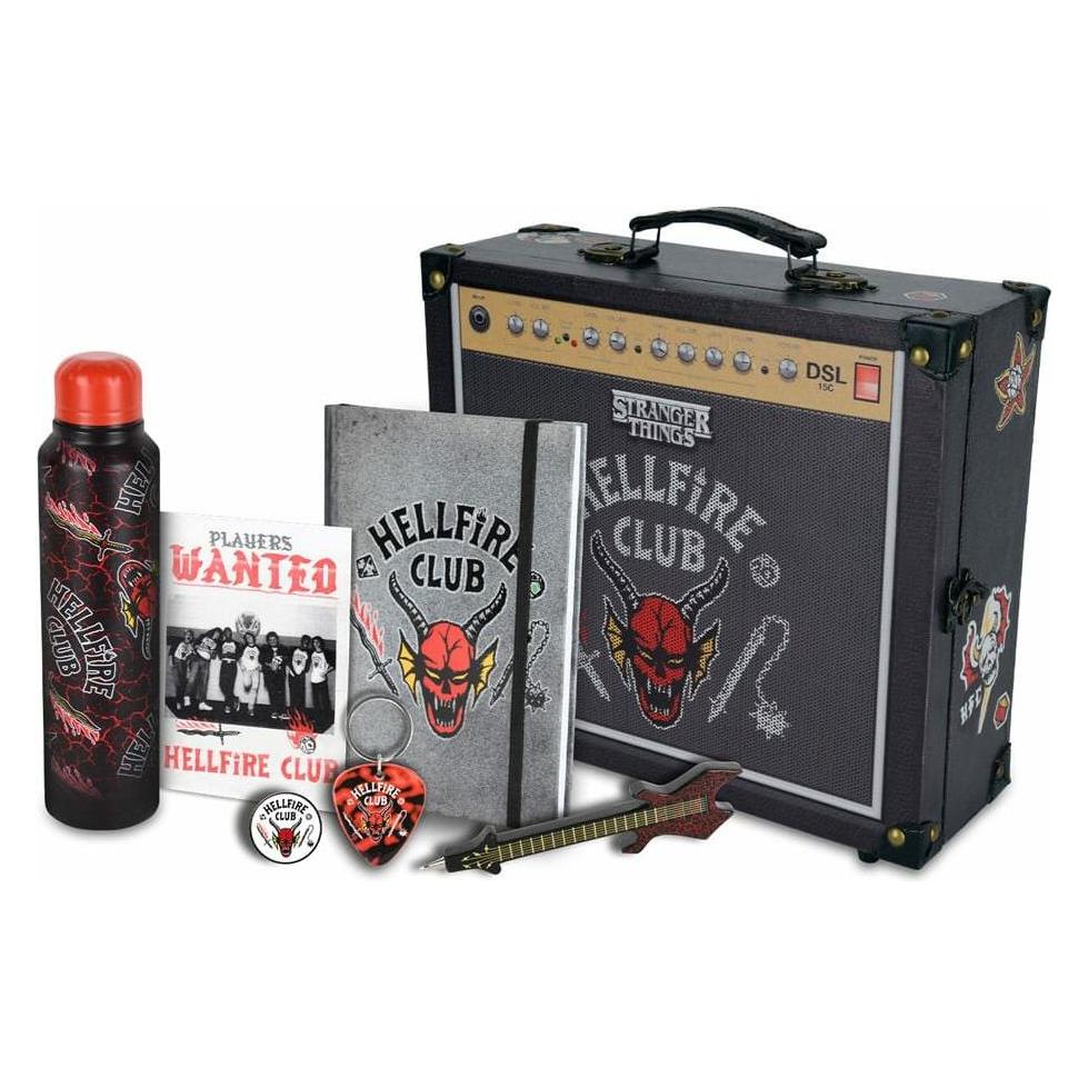 Pyramid STRANGER THINGS 4 - Hellfire Club - Coffret Cadeau premium (54544)