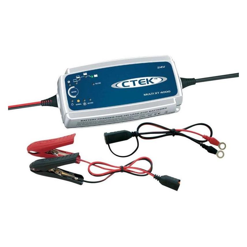 Ctek Automatikladegerät Hochfrequenzladegerät Multi XT 4.0 (4 A, 12V, 24V) (Multi XT 4.0)