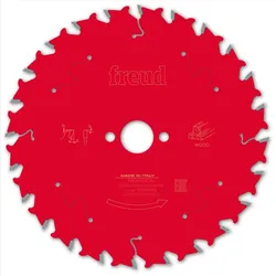 Freud Kreissägeblatt für Holz 160x1,8/1,3x20mm 24 Zähne FR06W003H