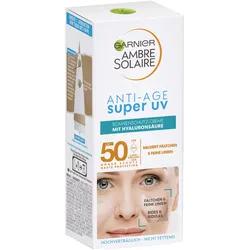 Garnier, Sonnencreme, Ambre Solaire Super UV (SPF 50+, 50 ml)