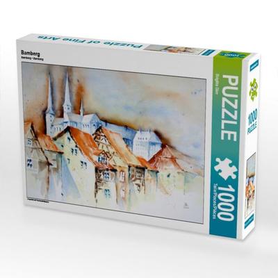 CALVENDO Puzzle Bamberg | 1000 Teile Lege-Größe 64x48cm Foto-Puzzle für glückliche Stunden