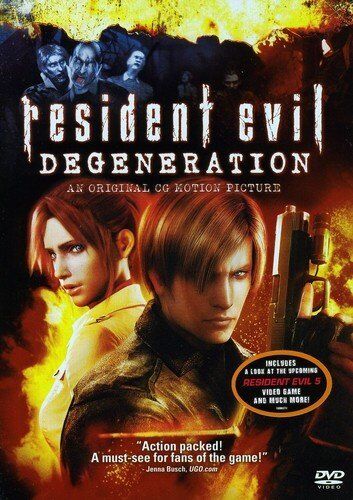 Resident Evil: Degeneration / (Ws Dub Sub Ac3 Dol) [DVD] [Region 1] [NTSC] [US Import] - Preis vom 09.10.2026 07:28:09 h