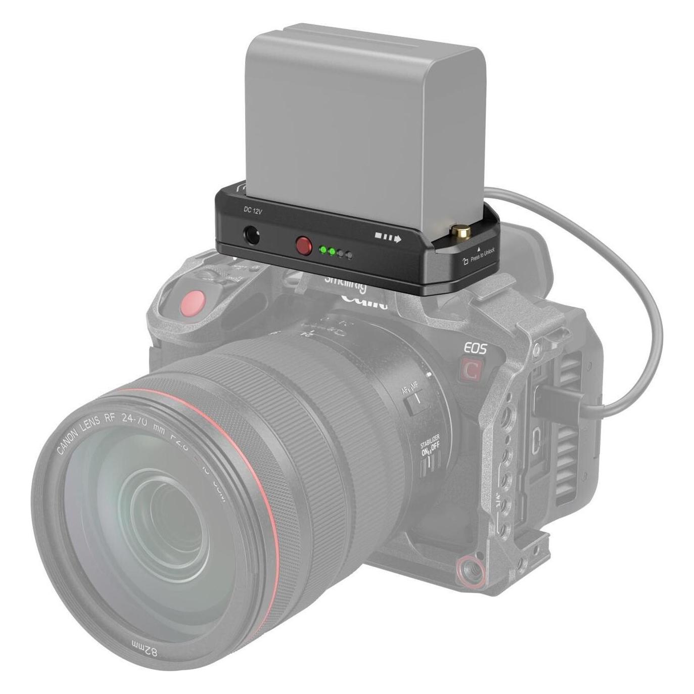 SmallRig NP-F Battery Adapter Mount Plate (Advanced Edition) 3168B (3168B)