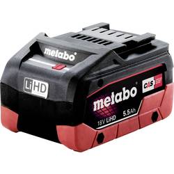 Metabo 625368000 LiHD Akkupack 18 V - 5,5 Ah AIR COOLED Werkzeug-Akku 5.5 Ah LiHD