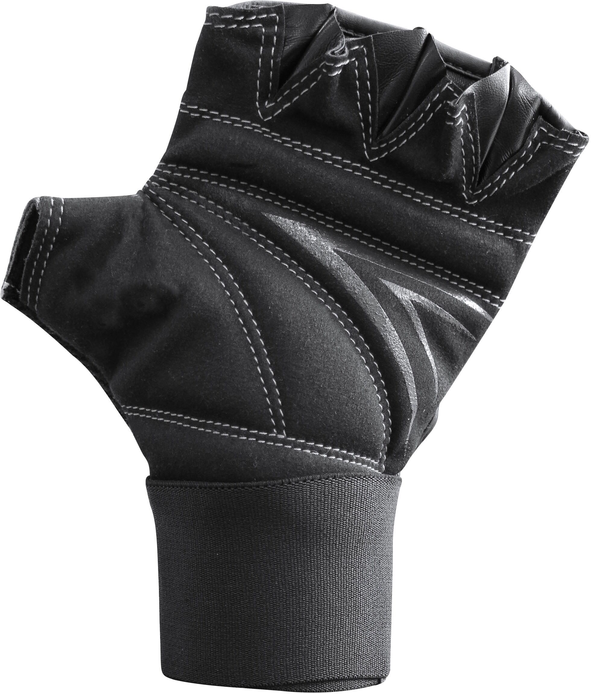 Punch-Handschuhe ADIDAS PERFORMANCE "Speed Gel Glove" Gr. L, schwarz (schwarz, weiß), Boxhandschuhe, Kinder, L, Obermaterial: 100% Kunstleder, Punch-Handschuhe