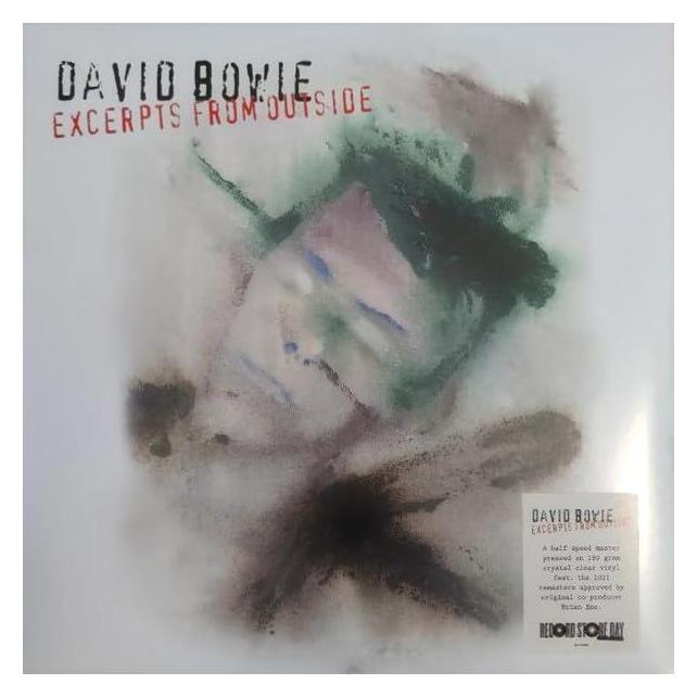 Parlophone Label Group Excerpts From Outside (VINYL) (David Bowie) (69523513)