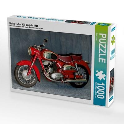 CALVENDO Puzzle Maico Taifun 400 Baujahr 1955 | 1000 Teile Lege-Größe 64 × 48 cm Foto-Puzzle für glückliche Stunden