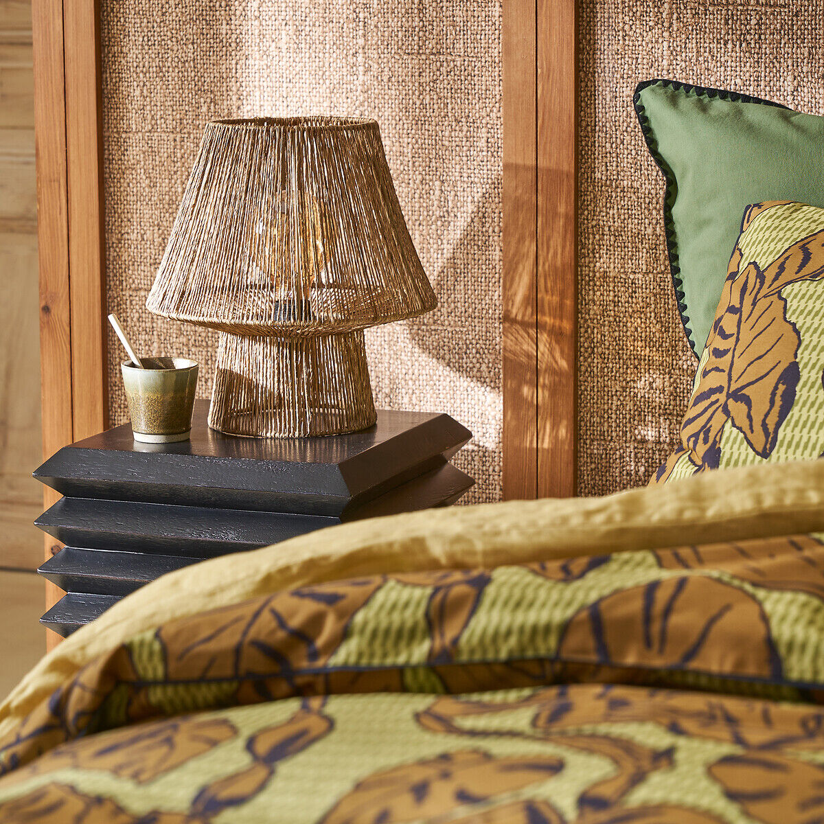 LA REDOUTE INTERIEURS Lampe à poser en jute, Yaku