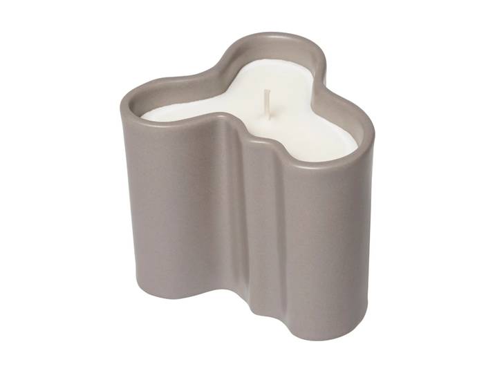 Iittala Bougie parfumée Aalto 8 cm Cendre