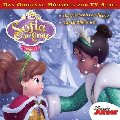 11: Ein Geschenk von Herzen / Wo ist Minimus? (Hörspiel zur Disney TV-Serie) - , Audio, 4066339702066