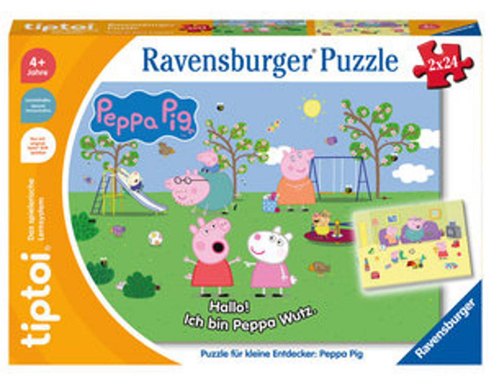Ravensburger Peppa Pig Puzzel voor kleine ontdekkers