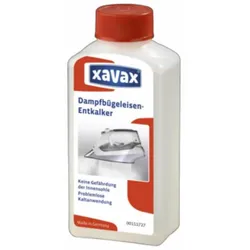 XAVAX 111727 Dampfbügeleisen-Entkalker 250ml