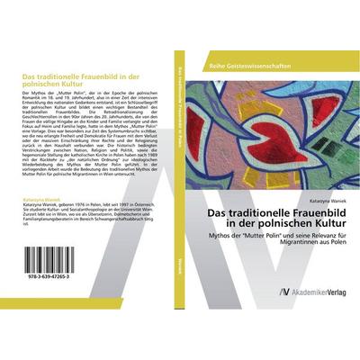 Das traditionelle Frauenbild in der polnischen Kultur, Taschenbuch von Katarzyna Waniek, AV Akademikerverlag, 978-3-639-47265-3