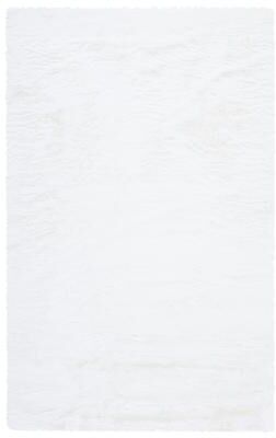 SAFAVIEH Faux Sheep Skin Llinos 2.4-inch Thick Rug