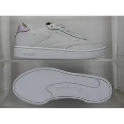 REEBOK Damen Tennisoutdoorschuhe Club C Clean, Größe 37 in Grau 1