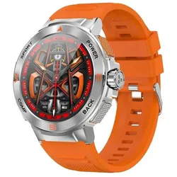 BlitzWolf BW-AT5 smartwatch (orange) (ohne SIM), Smartwatch