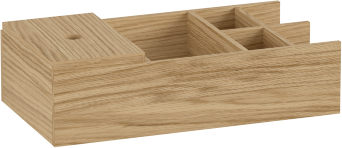 Villeroy und Boch Villeroy & Boch Antao Accessory Paket 2 340x190x110mm K4910000 Paket 2, 34x19 x11cm, Holz
