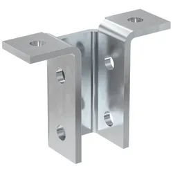 Fischer Mehrdimensionaler Winkel FUF 8T galvanisch verzinkt - 504387