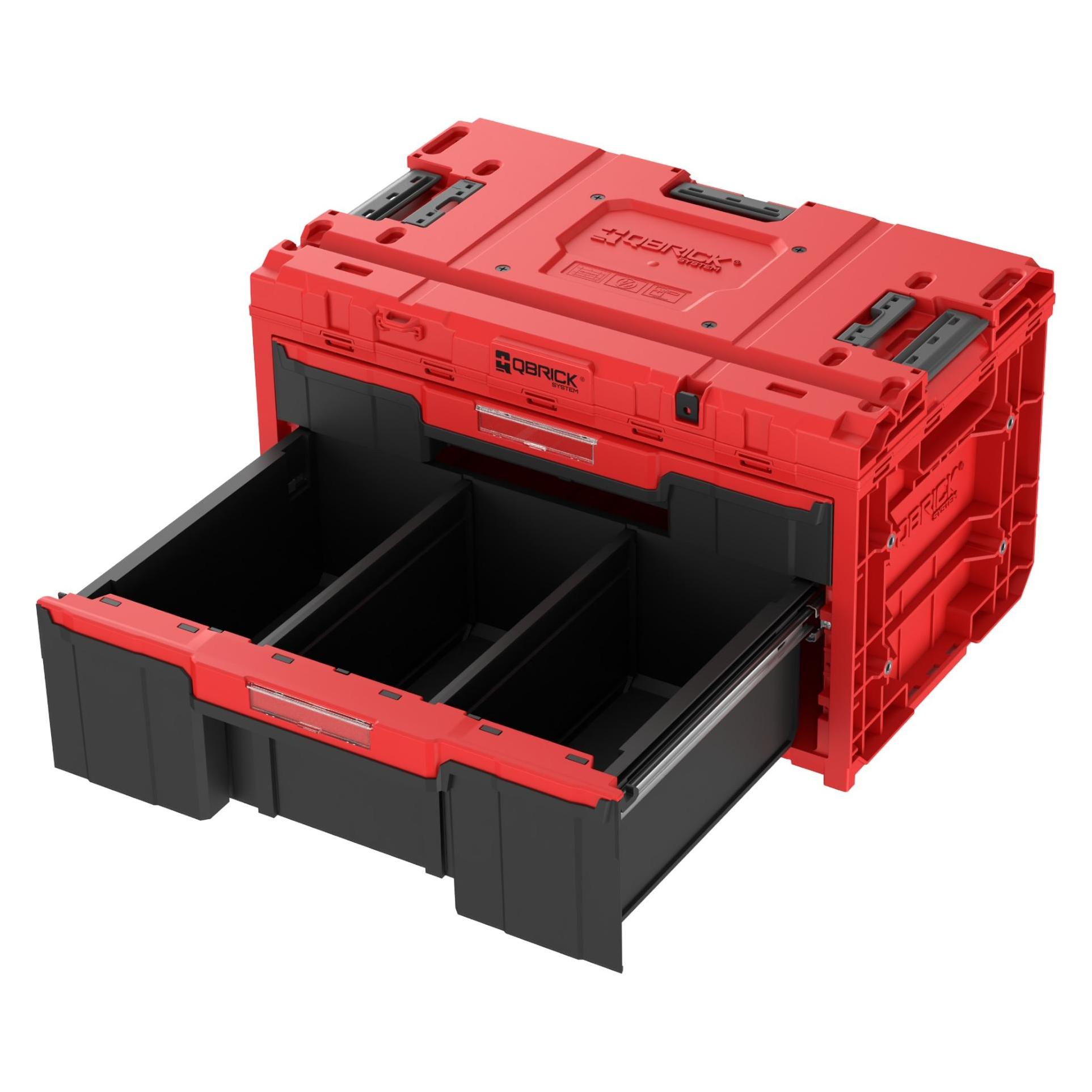 Qbrick One 2.0 Drawer 2 Plus (1 Teil) (SKRQONED2PCZEPG001)