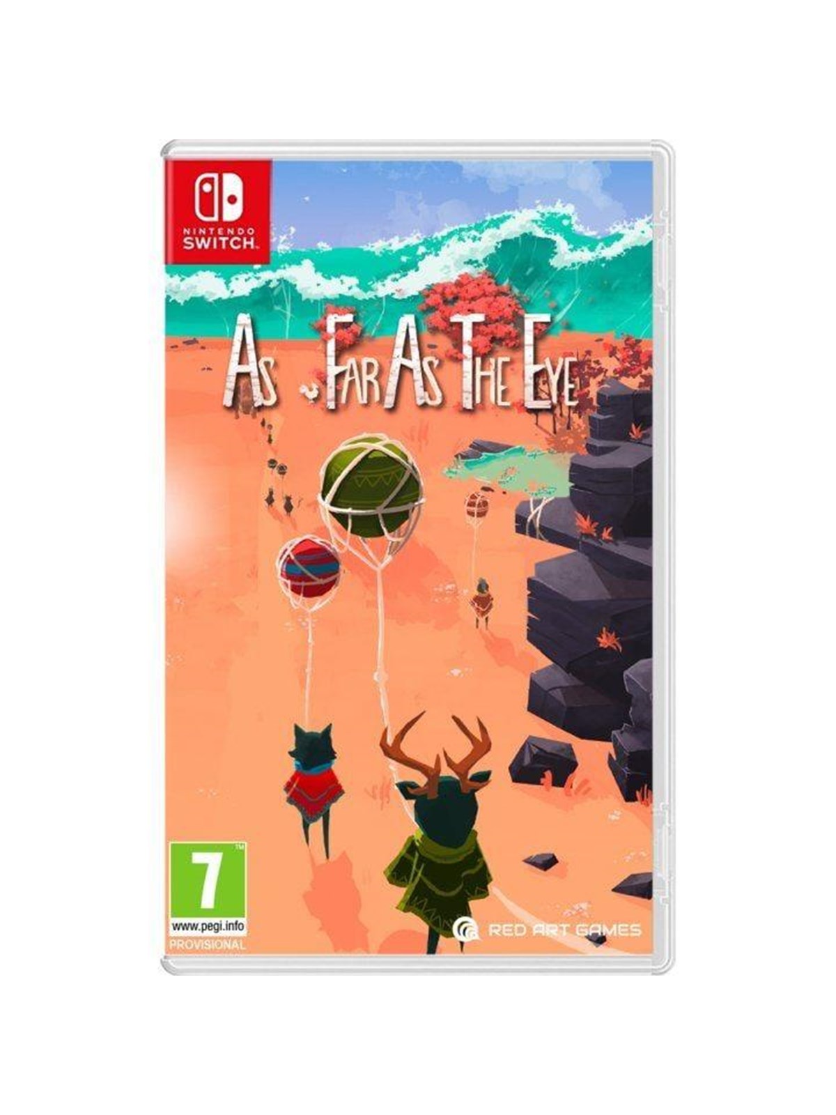 As Far As The Eye - Nintendo Switch - Strategie - PEGI 7