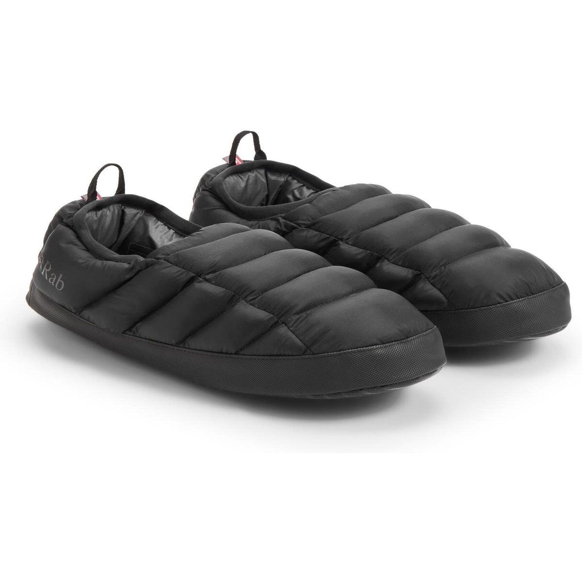 Rab Cirrus Hut Slippers black (BLK) M QAJ-74-BLK-MED