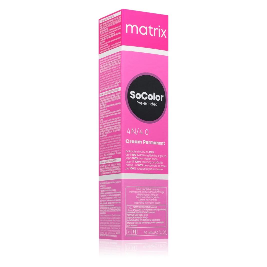 Matrix SoColor Pre-Bonded Permanent Pre-Mixed (4N) (65329431)