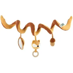 Trixie Baby, Kinderwagenspielzeug, Aktivspirale Fuchs