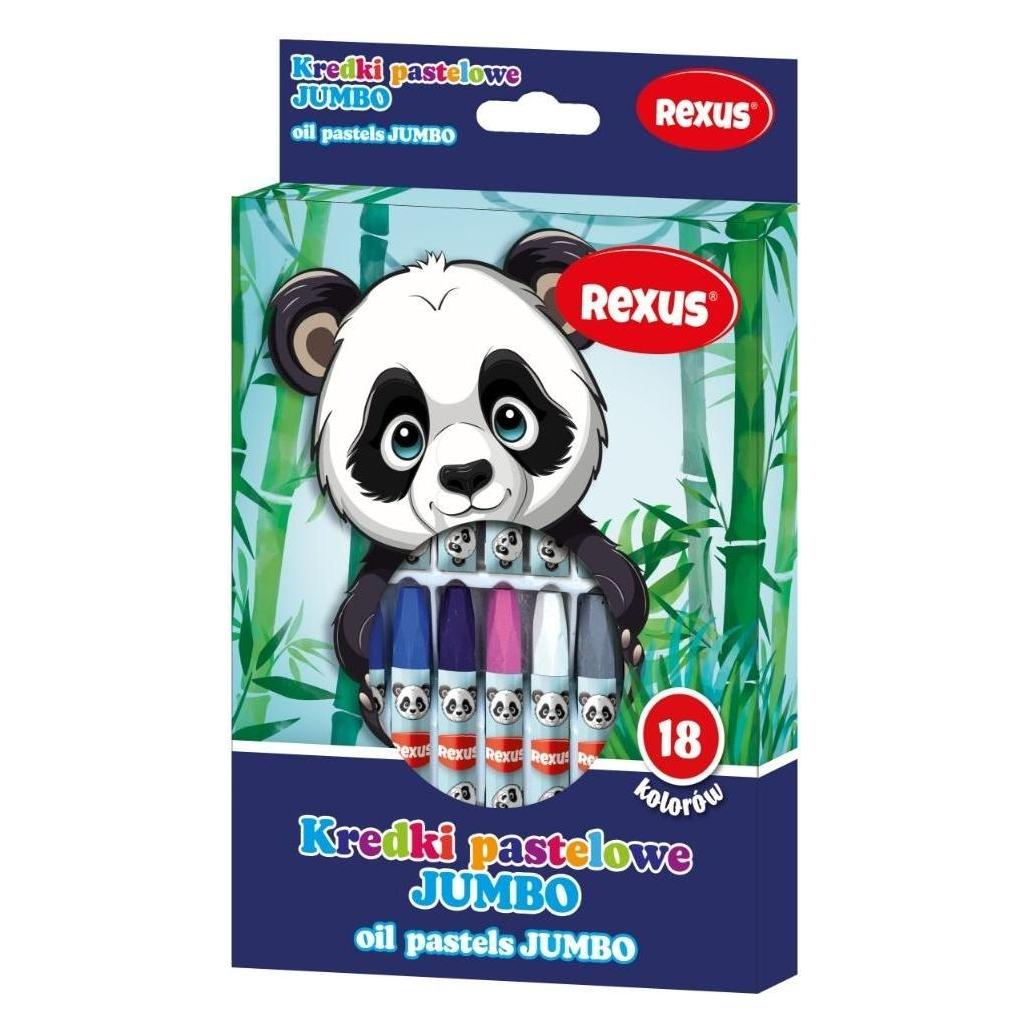 Beniamin Jumbo-Pastellkreiden, 18 Farben (18x) (58221457)