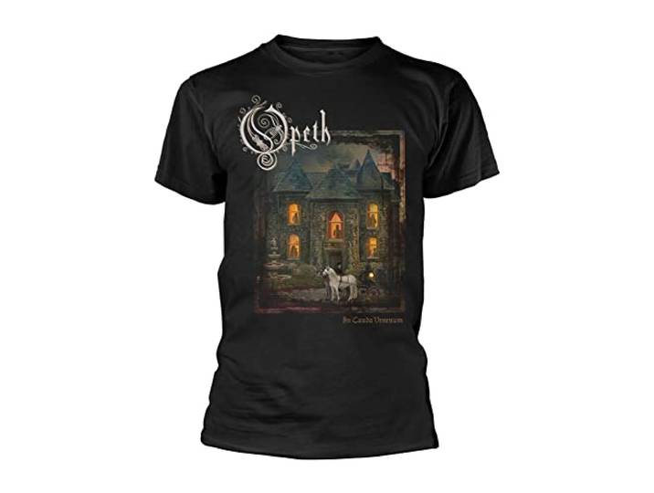 OPETH Heren in Caude Venenum Zwart T-Shirt