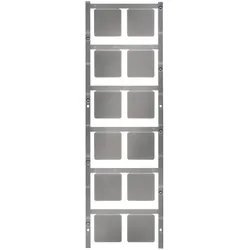 Weidmüller Gerätemarkierer SM 27/27 Neutral SI