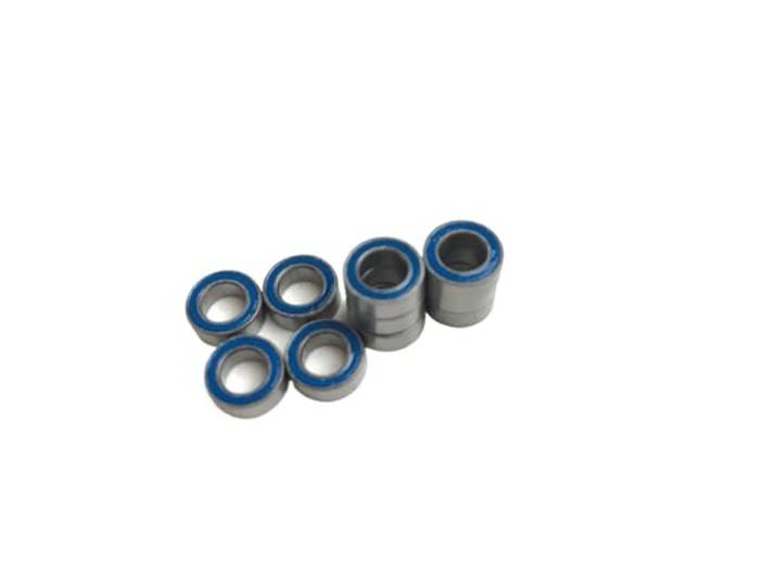 Lager, MR104RS Lager 4 * 10 mm 10PCS ABEC-3 Hobby Electric RC Car Truck MR104 RS 2RS Kugellager MR104-2RS Blau versiegelt - Sortiment Dichtungssatz