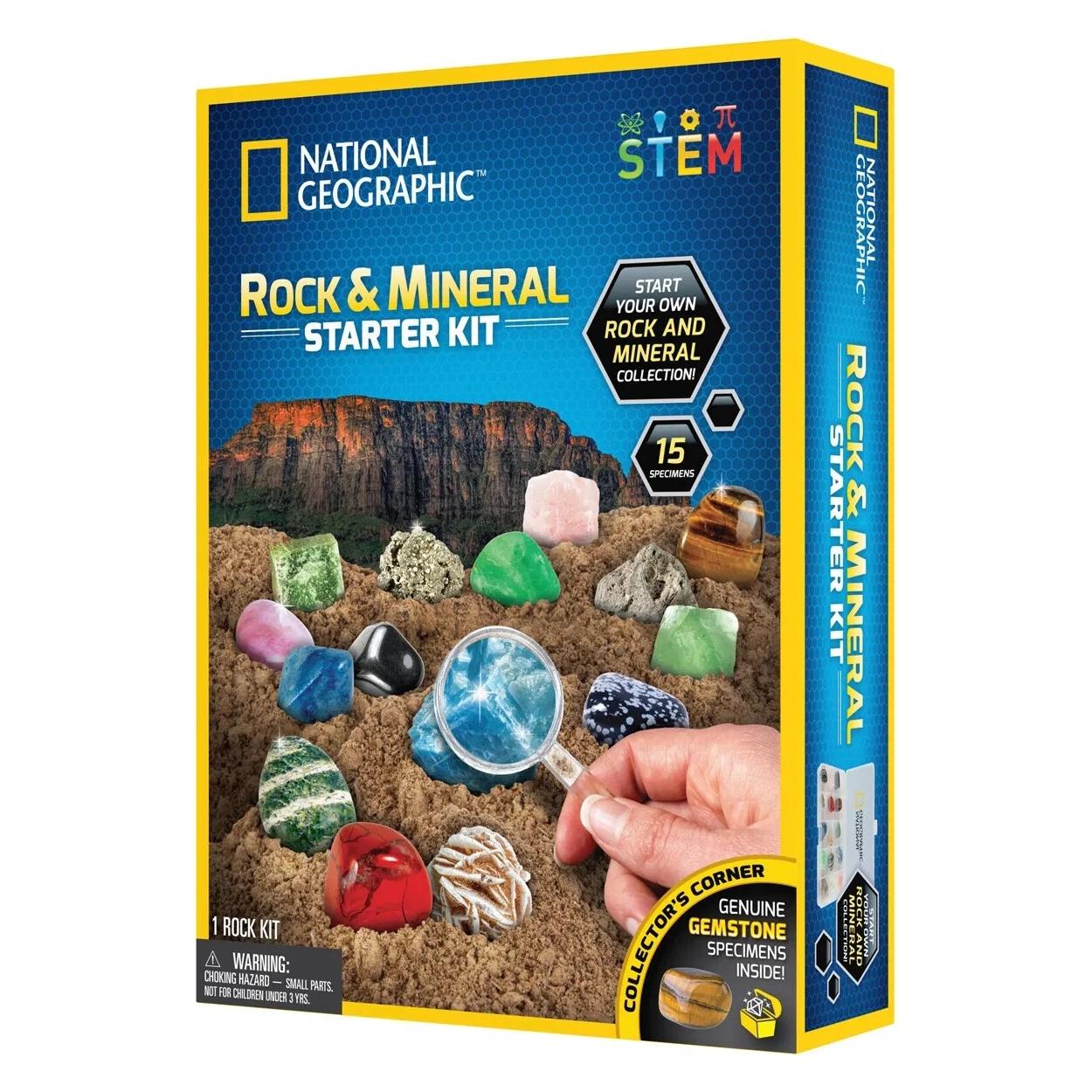 National Geographic Rock and Mineral Starter Kit (29-4010)