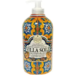 Nesti Dante, Handseife, Villa Sole Fiori D'Ananas Dell'Etna Liquid Soap (Flüssigseife, 500 ml)