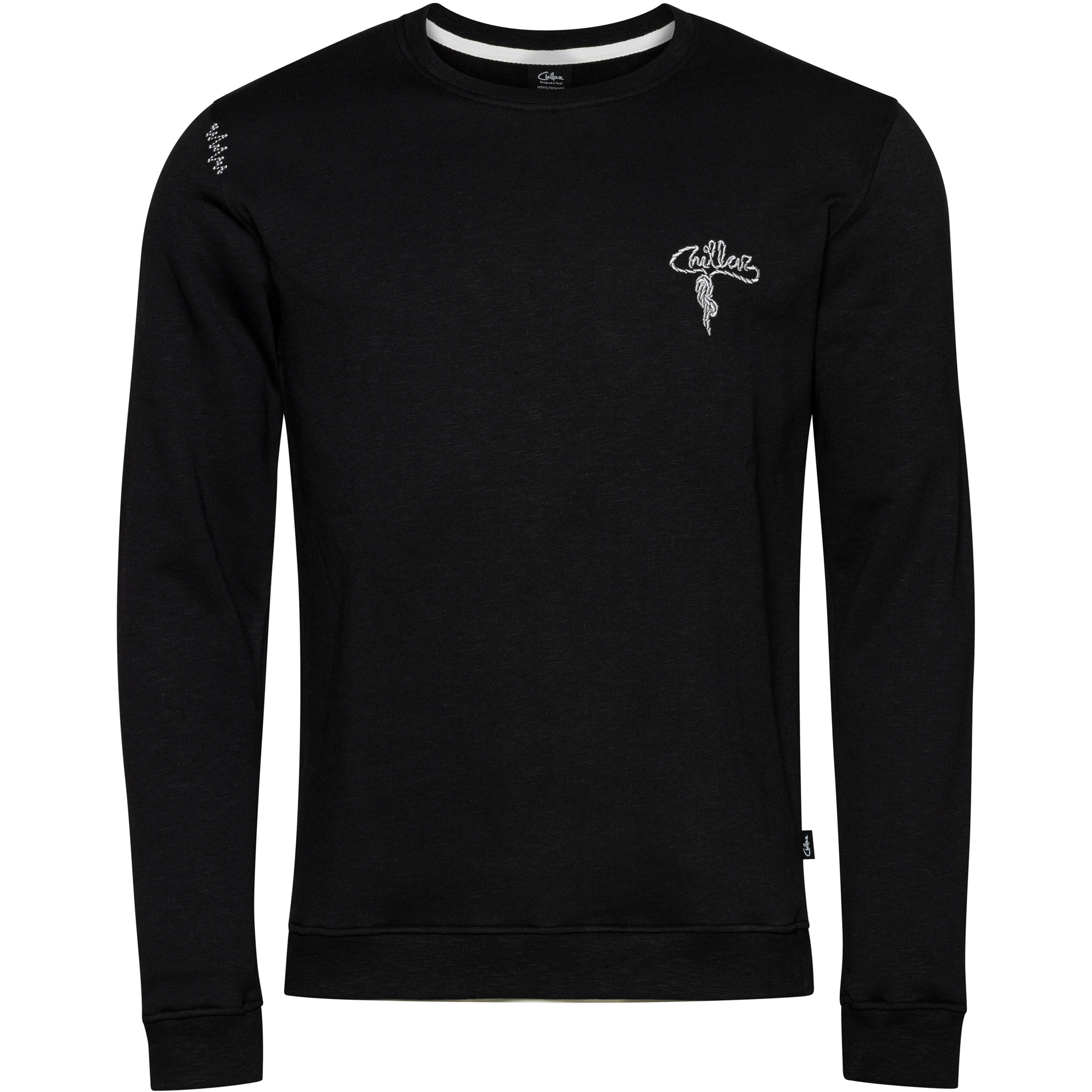 Chillaz Hokkaido Rope Herren Pullover schwarz Größe M Lifestyle | Bouldern Hautfreundlich