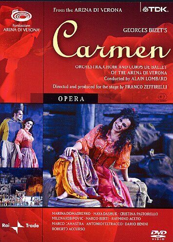 Franco Zeffirelli - Bizet, Georges - Carmen (2 DVDs) - Preis vom 09.10.2026 07:28:09 h