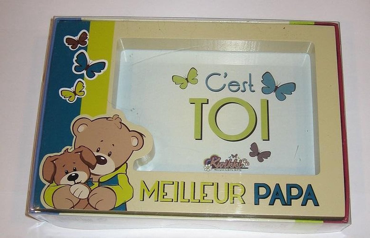 Gifa fotolijst C'est toi meilleur papa