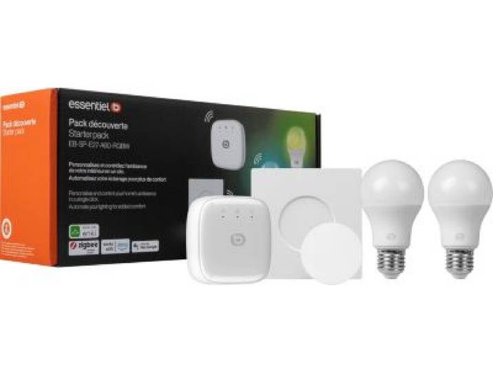 Essentielb - Pack Découverte Blancs & Couleurs E27 X2