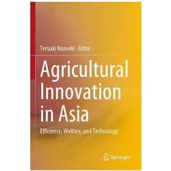 Agricultural Innovation in Asia, Fachbücher von Teruaki Nanseki
