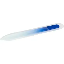Finigrana Glasnagelfeile spitz blau