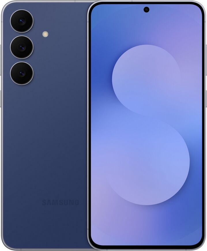SAMSUNG Galaxy S25 FE   256 GB   Dual-SIM   Navy - Refurbished