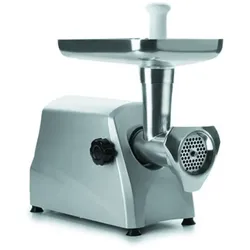 Lacor – 69368 – Professioneller Aluminium-Fleischwolf 250 W – Grau