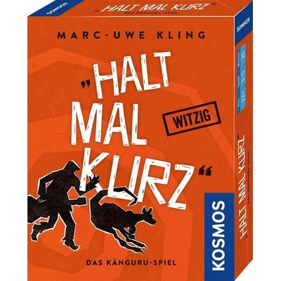 Halt mal kurz, Das Känguru Kartenspiel
