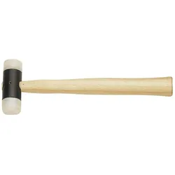 Bahco, Hammer, Gummihammer mit Nylonköpfen und Holzstiel 550 g (550 g)