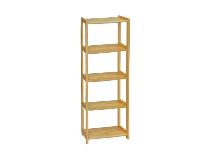 Xlmoebel Standregal Handgefertigtes Holzregal für Bücher und Dekoration, 1-tlg., Hergestellt in Europa