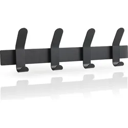 A-Rack Garderobenleiste schwarz